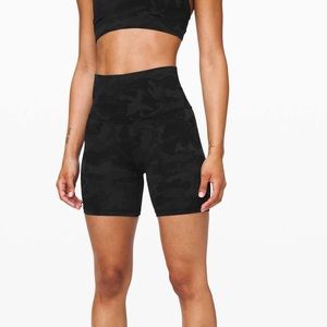NWT Lululemon Align Shorts 6” Incognito Camo